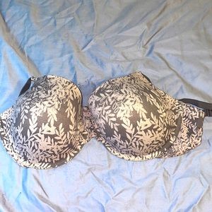 Gray Bra